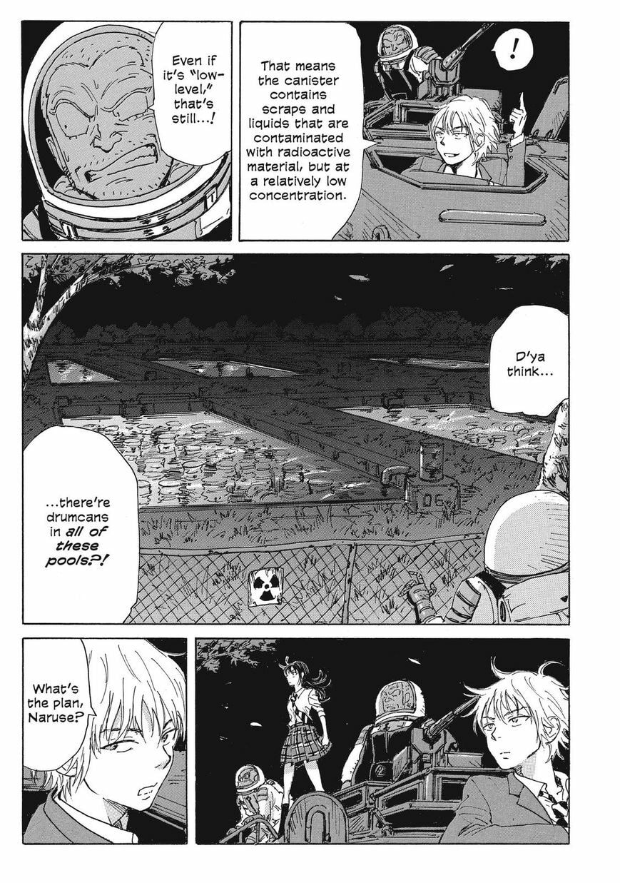 Read COPPELION chapter 31 image 16 on Lezhin