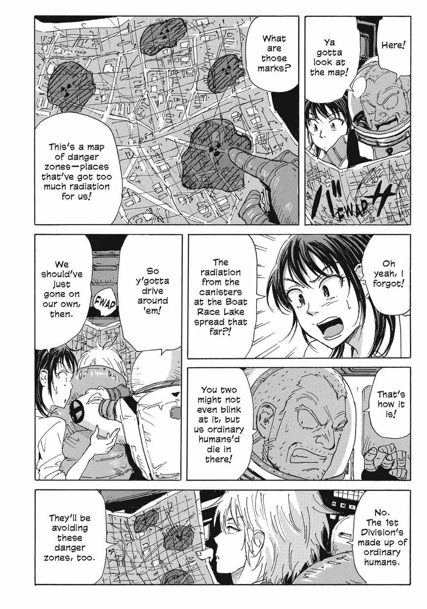 Read COPPELION chapter 31 image 3 on Lezhin
