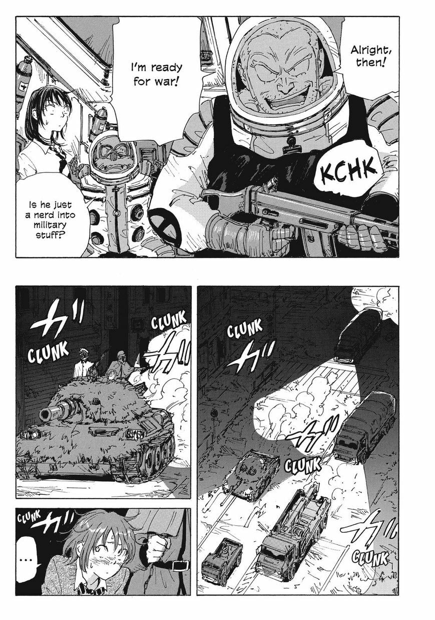 Read COPPELION chapter 31 image 4 on Lezhin