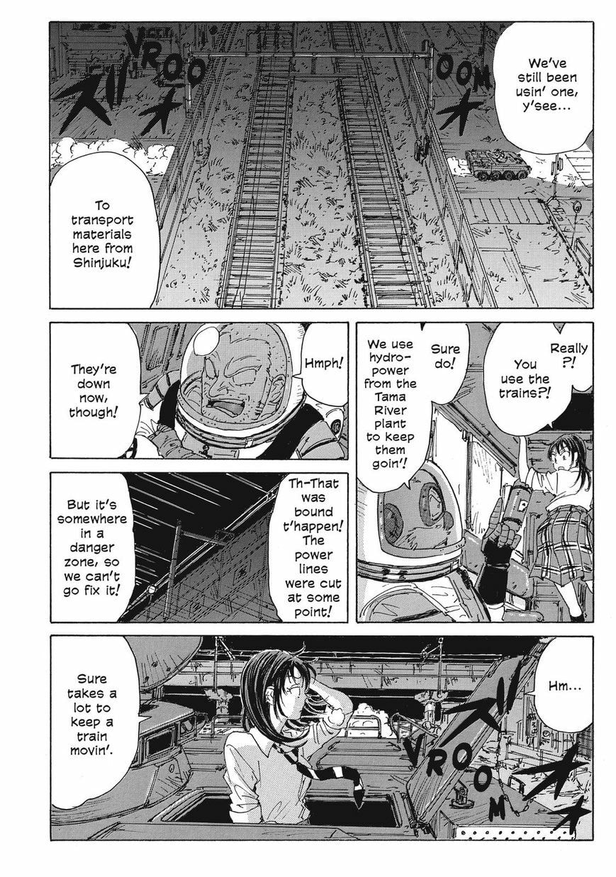 Read COPPELION chapter 31 image 7 on Lezhin