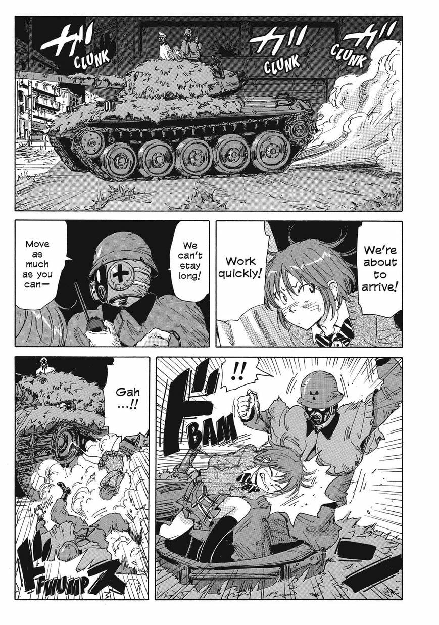 Read COPPELION chapter 31 image 8 on Lezhin