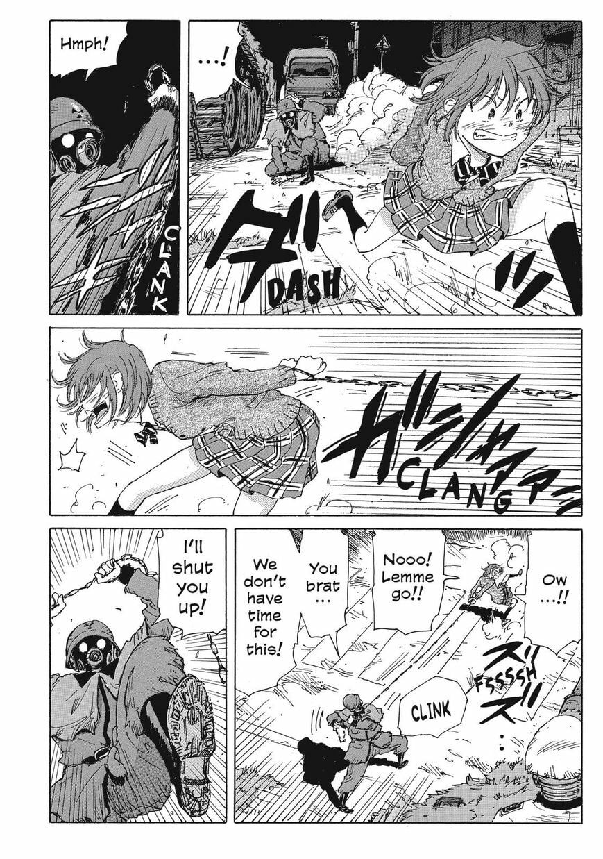 Read COPPELION chapter 31 image 9 on Lezhin