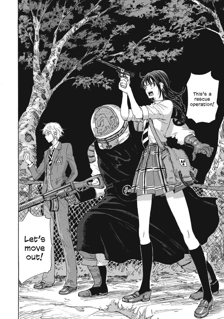 Read COPPELION chapter 32 image 1 on Lezhin