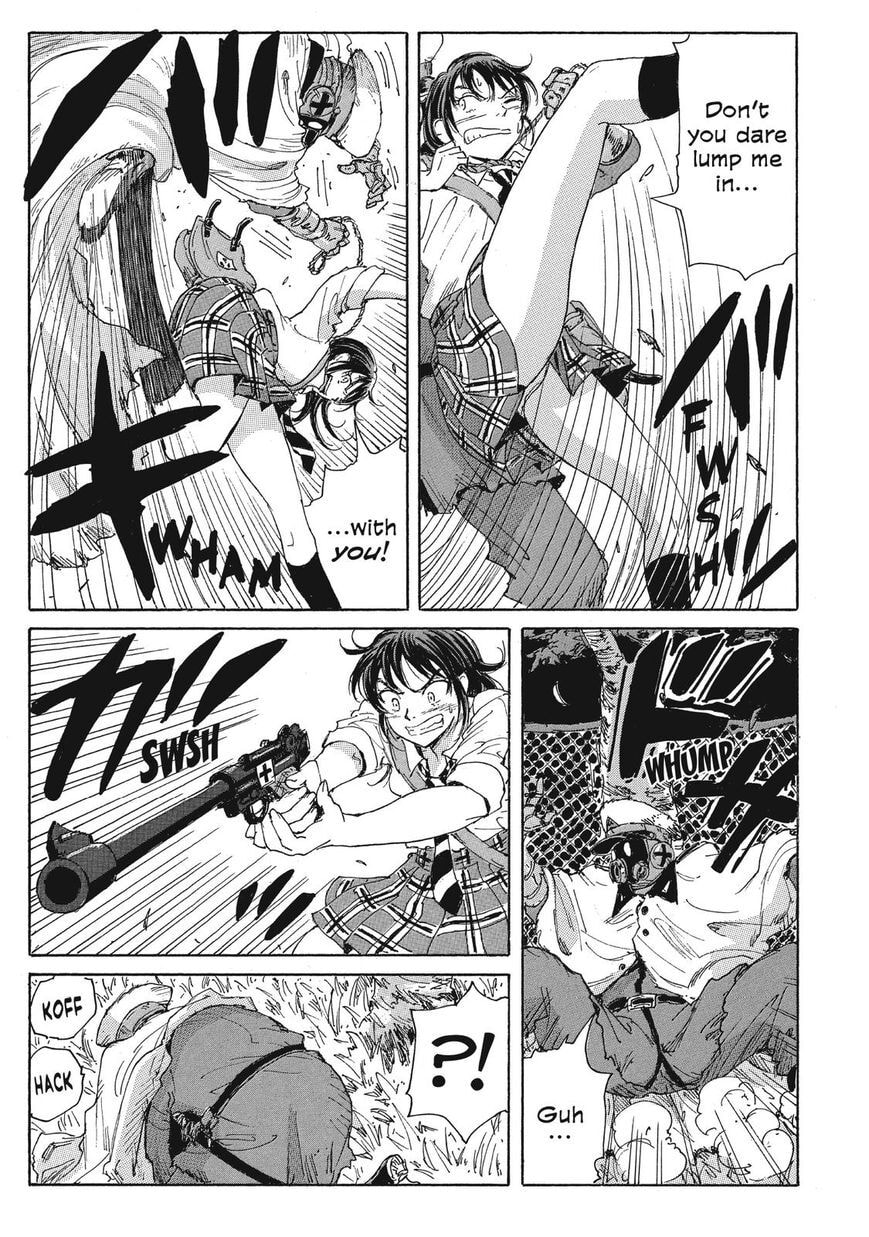 Read COPPELION chapter 32 image 10 on Lezhin