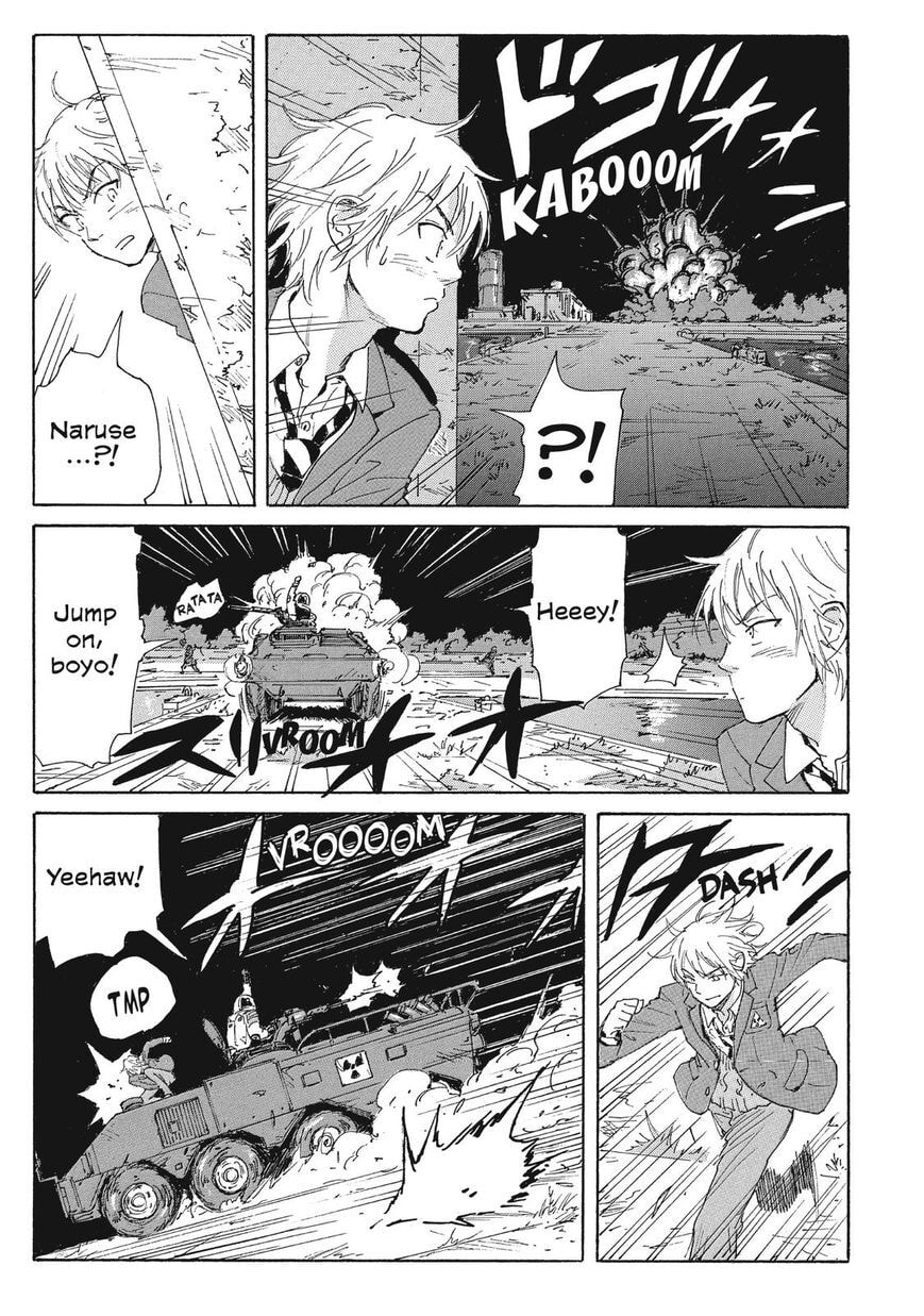 Read COPPELION chapter 32 image 14 on Lezhin