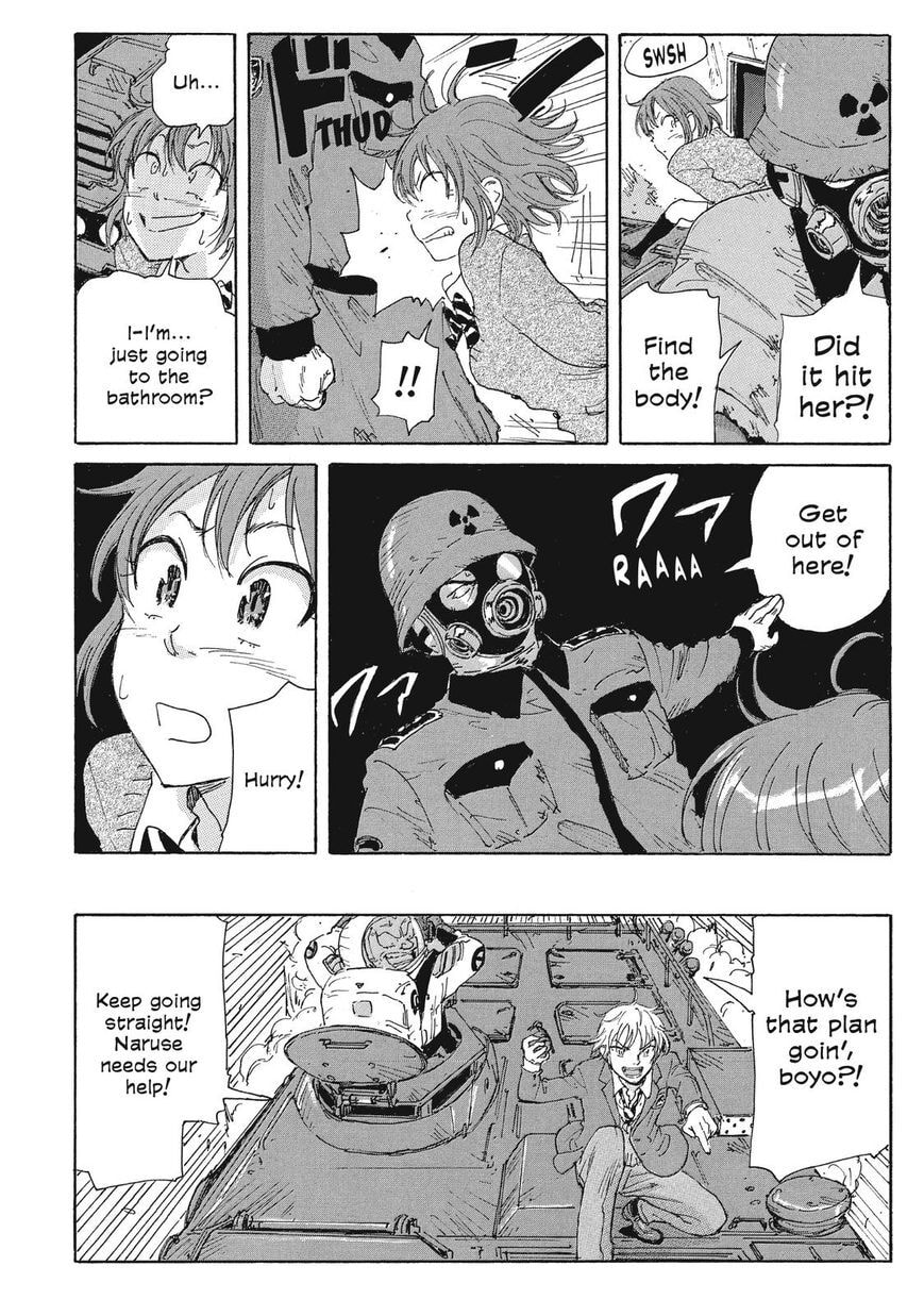 Read COPPELION chapter 32 image 15 on Lezhin