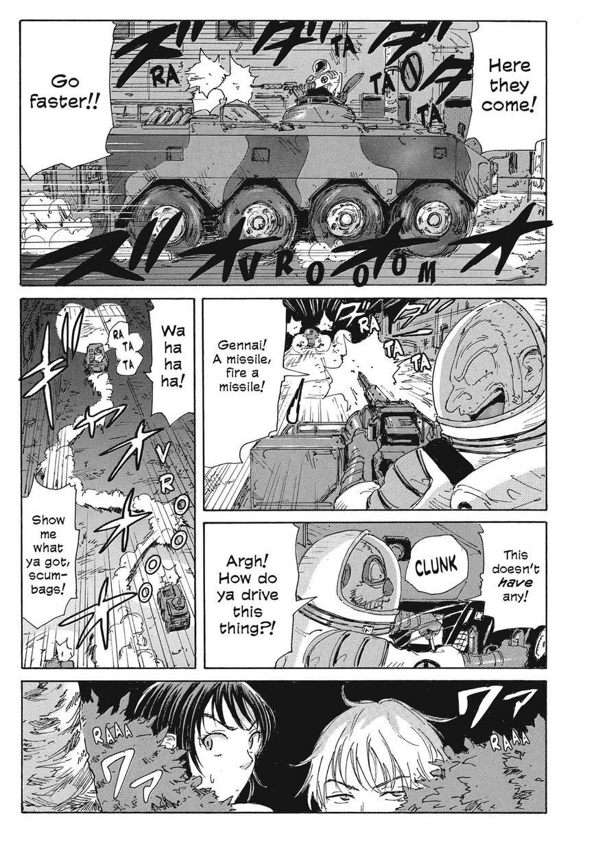 Read COPPELION chapter 32 image 4 on Lezhin