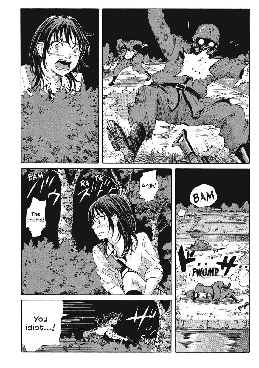 Read COPPELION chapter 32 image 7 on Lezhin