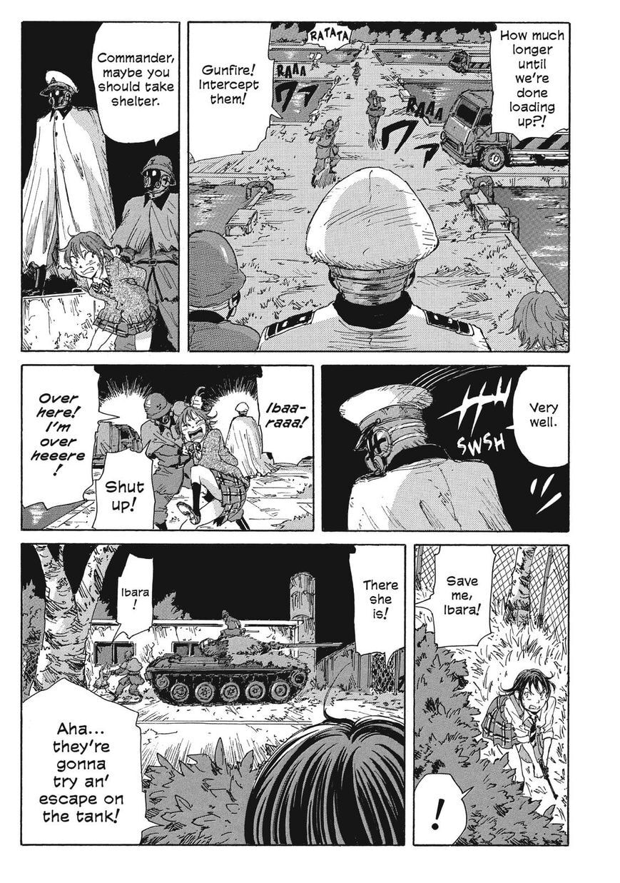 Read COPPELION chapter 32 image 8 on Lezhin