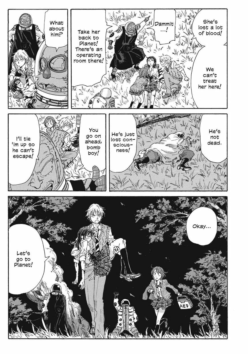 Read COPPELION chapter 33 image 10 on Lezhin
