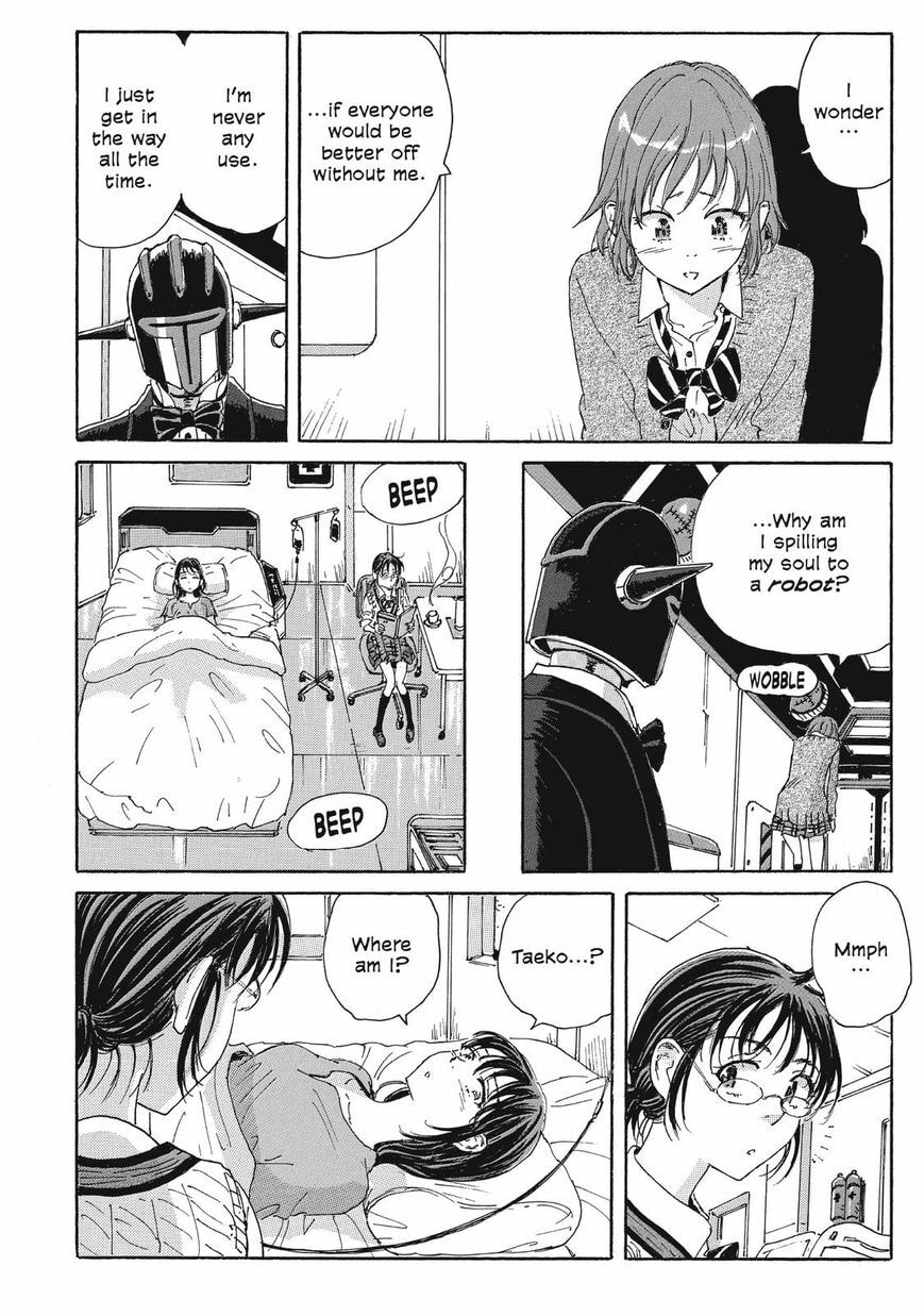 Read COPPELION chapter 33 image 15 on Lezhin