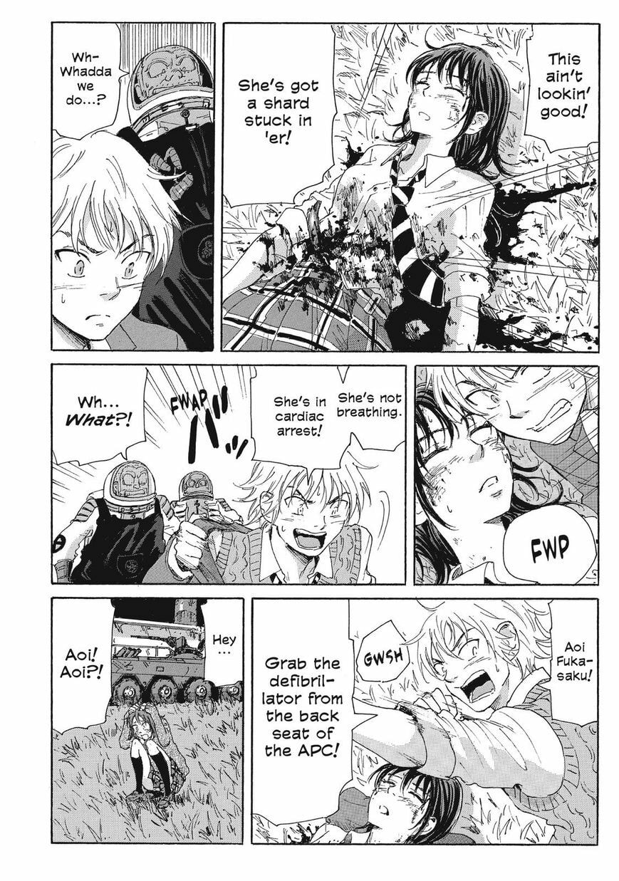 Read COPPELION chapter 33 image 3 on Lezhin