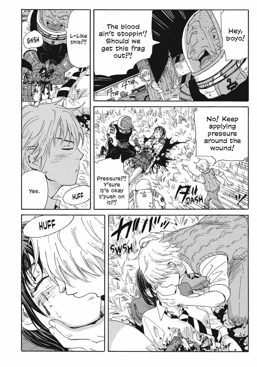 Read COPPELION chapter 33 image 5 on Lezhin