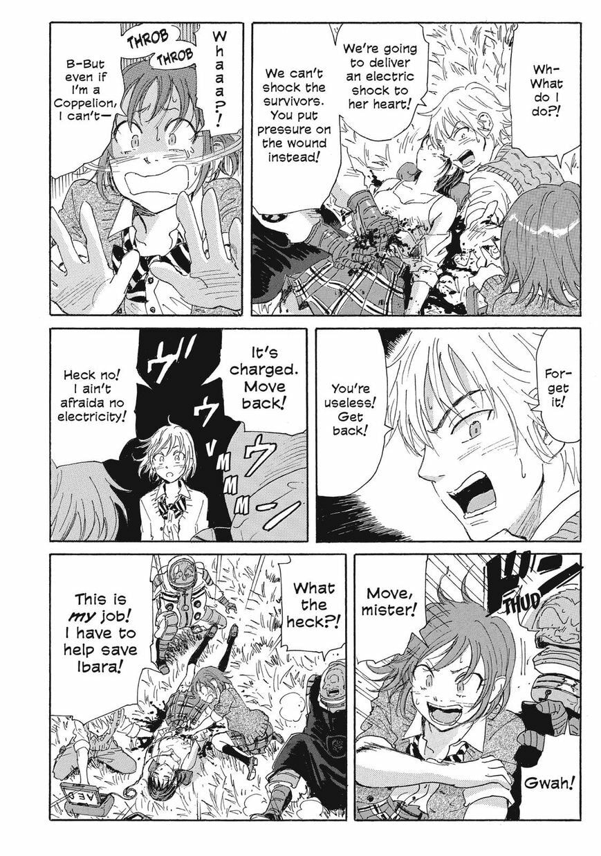Read COPPELION chapter 33 image 7 on Lezhin