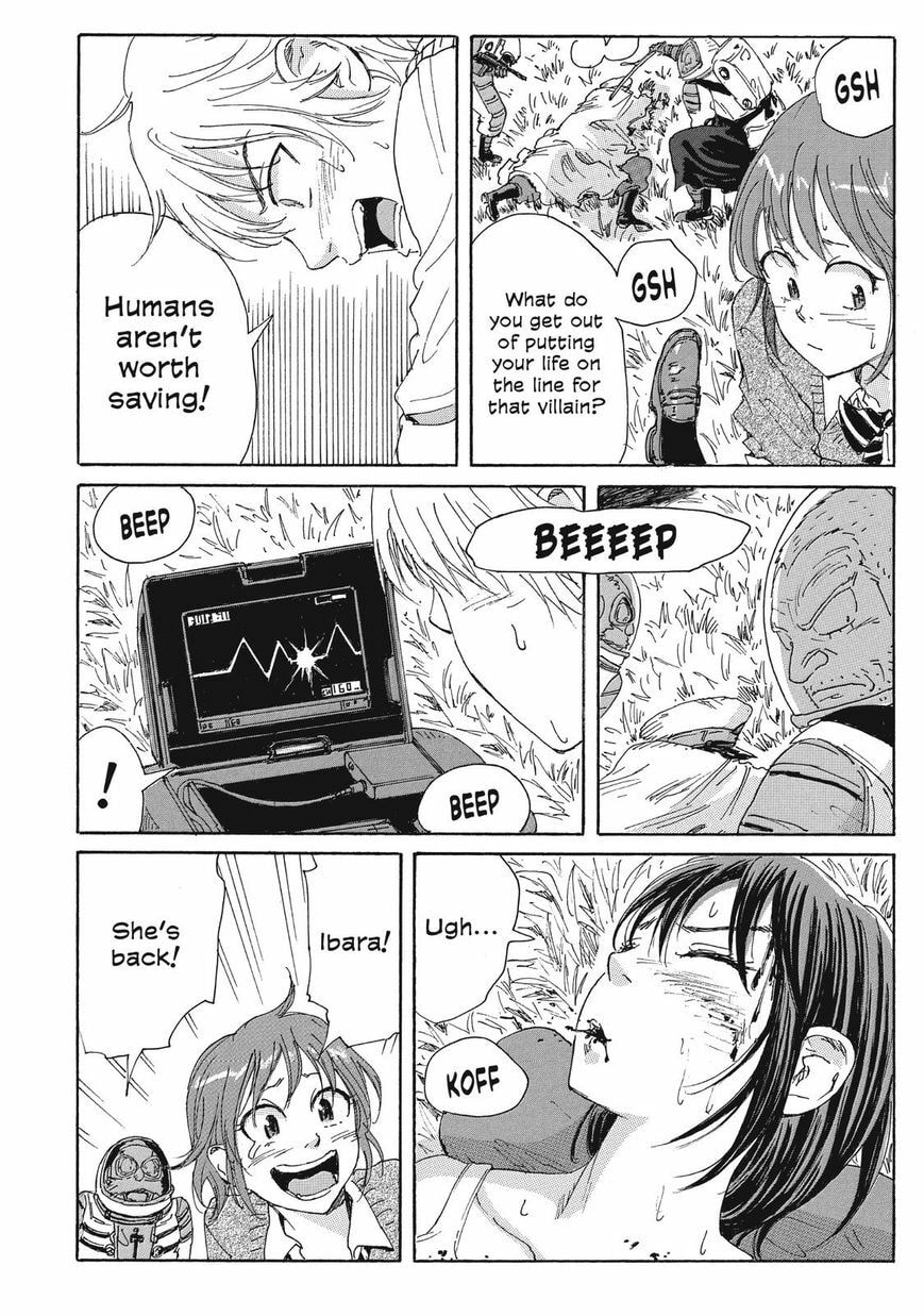 Read COPPELION chapter 33 image 9 on Lezhin