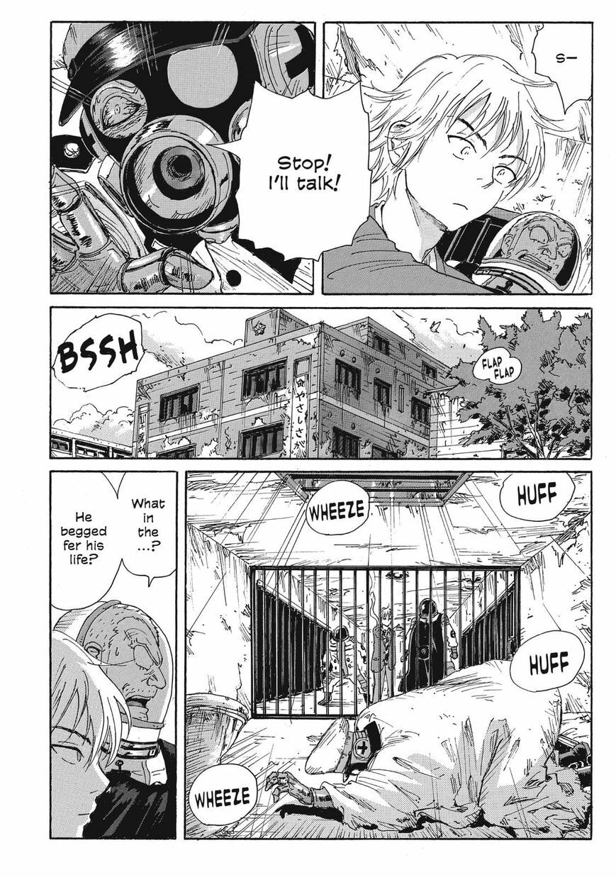 Read COPPELION chapter 34 image 13 on Lezhin