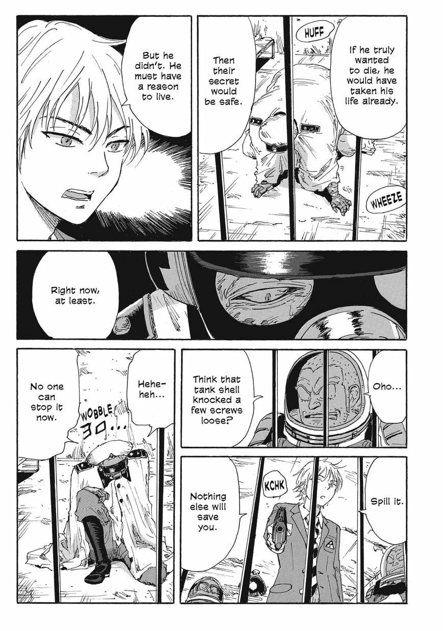 Read COPPELION chapter 34 image 14 on Lezhin
