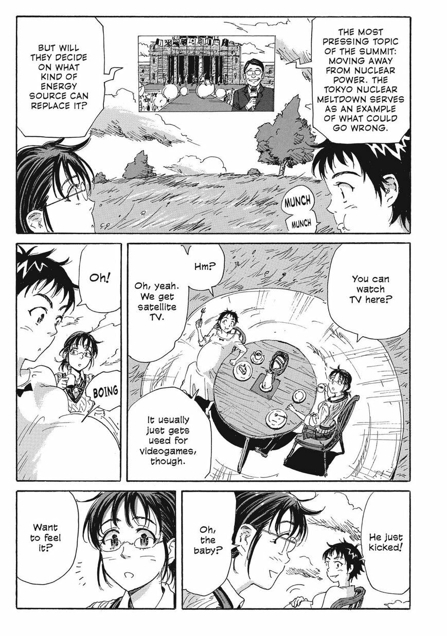 Read COPPELION chapter 34 image 2 on Lezhin