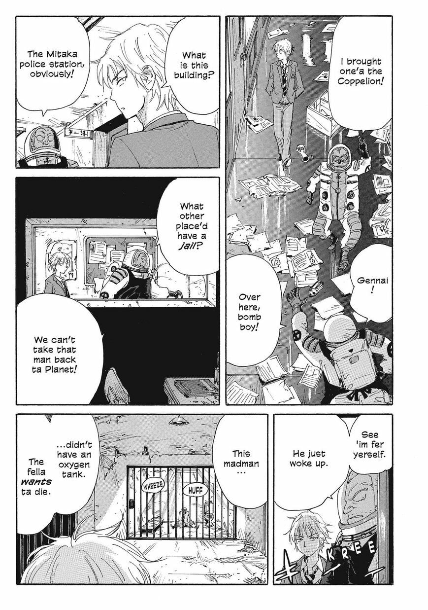 Read COPPELION chapter 34 image 8 on Lezhin
