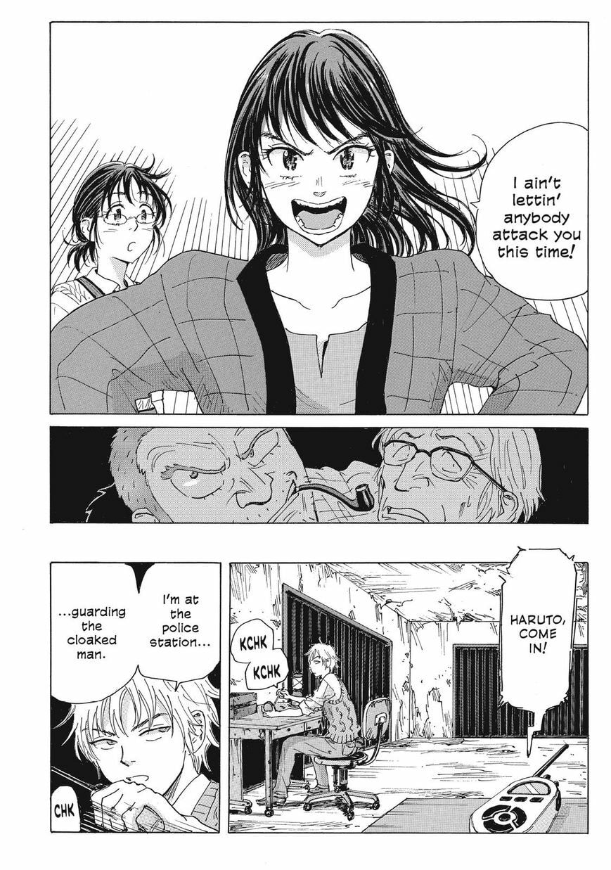 Read COPPELION chapter 35 image 15 on Lezhin