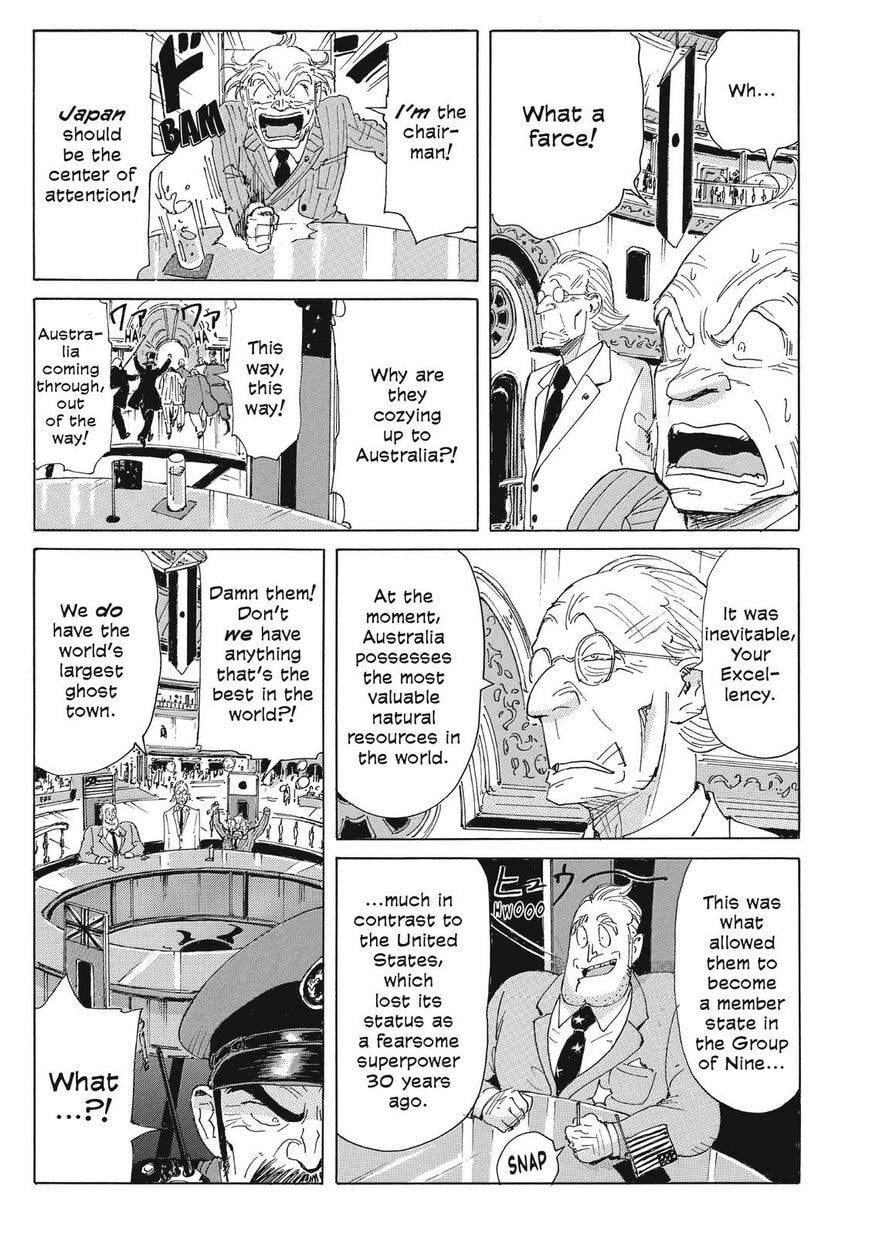 Read COPPELION chapter 35 image 4 on Lezhin