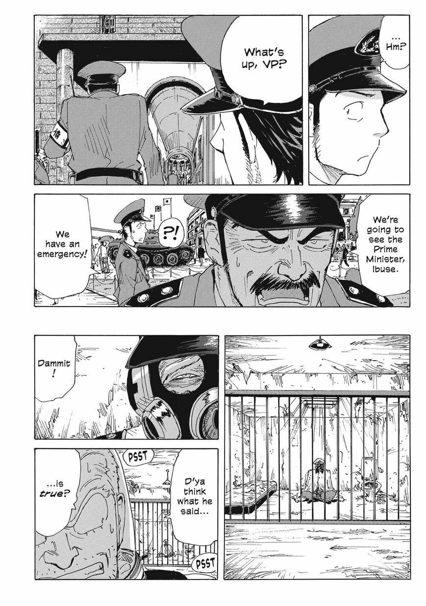 Read COPPELION chapter 35 image 7 on Lezhin