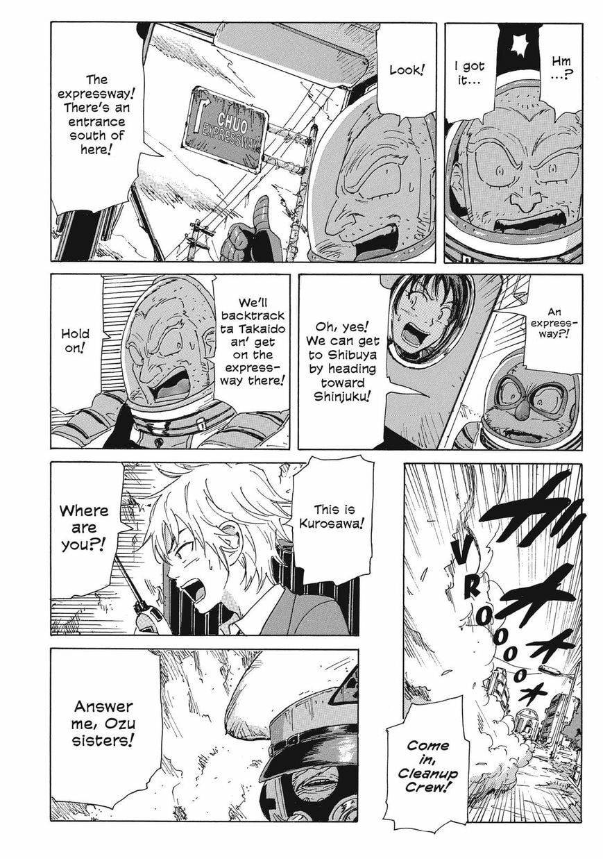 Read COPPELION chapter 36 image 15 on Lezhin
