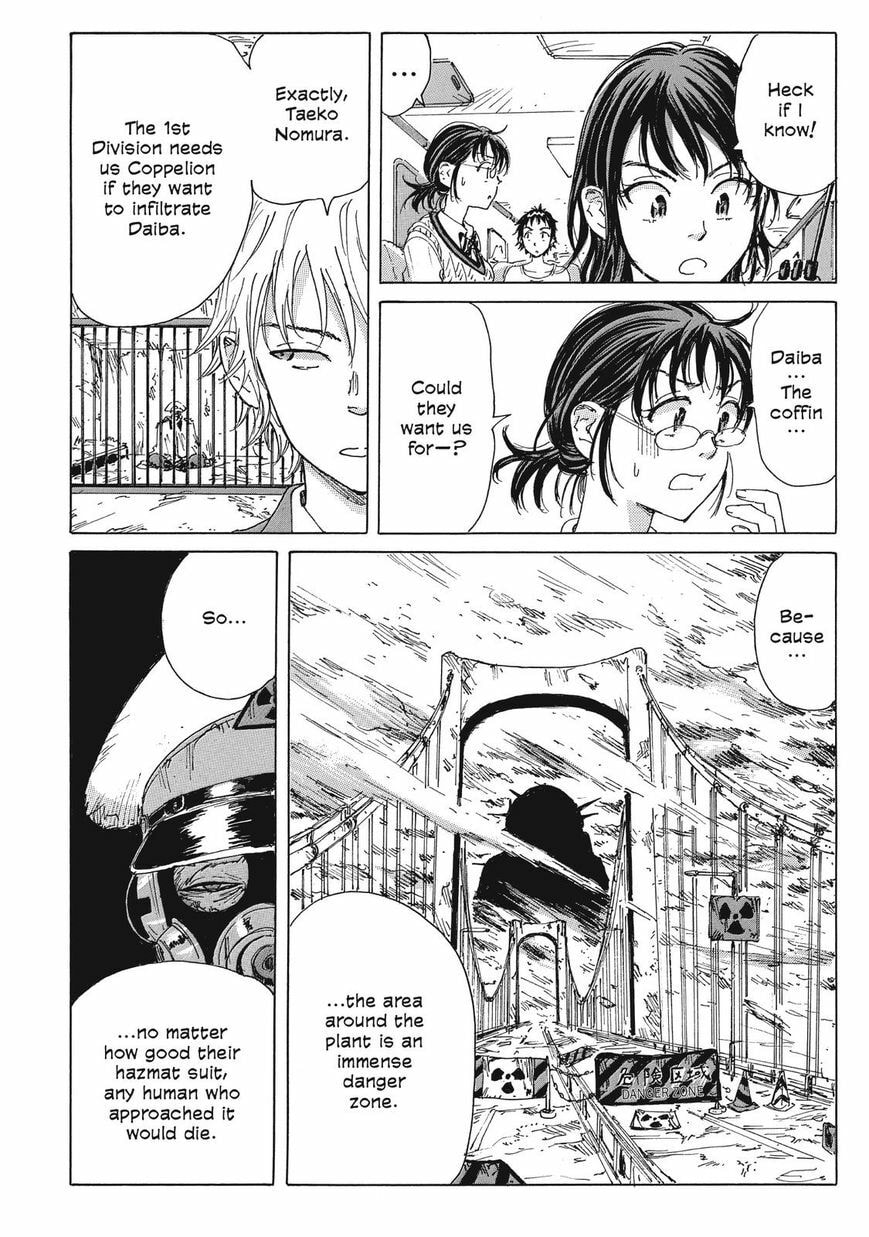 Read COPPELION chapter 36 image 7 on Lezhin