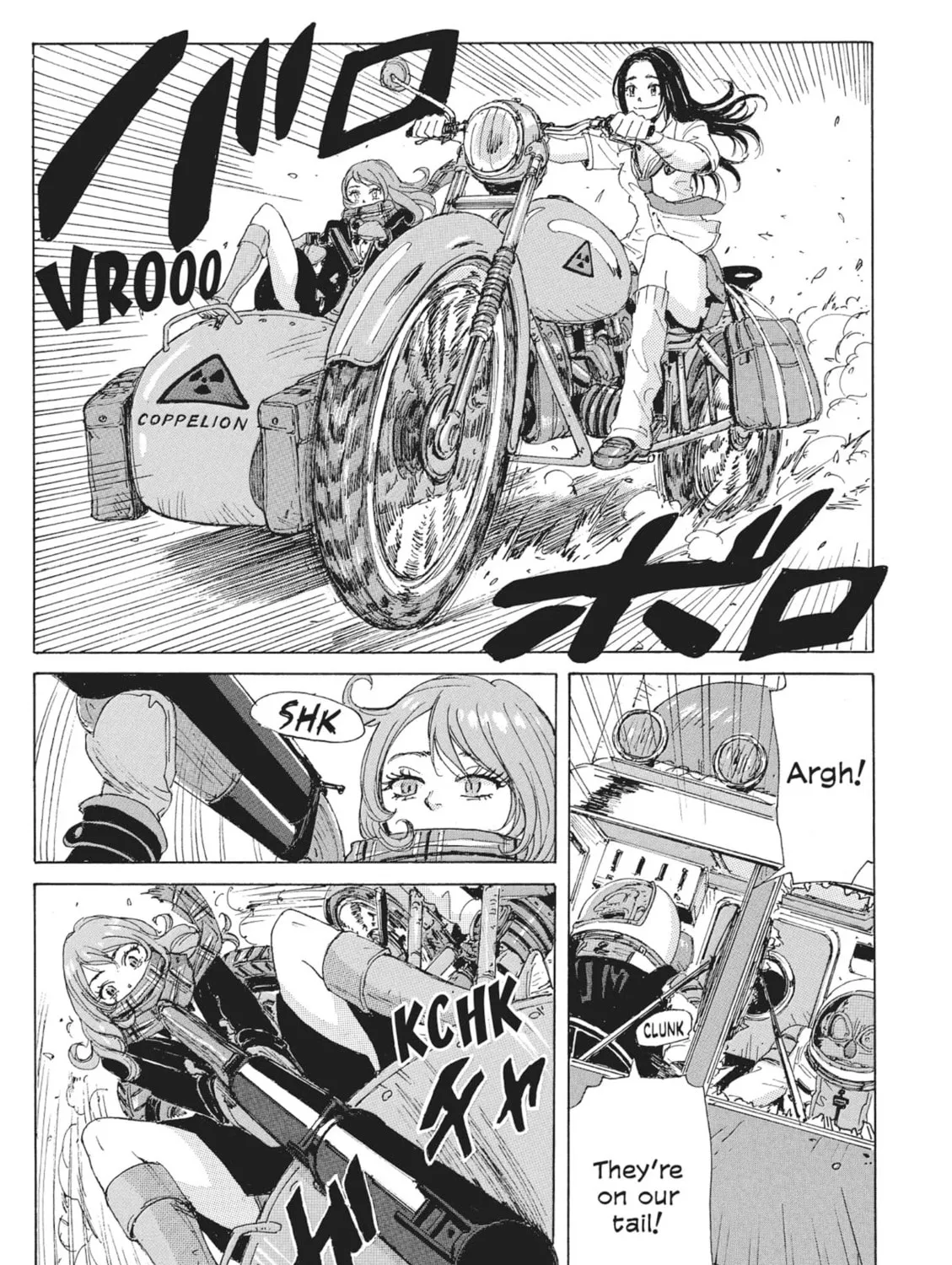 Read COPPELION chapter 37 image 20 on Lezhin
