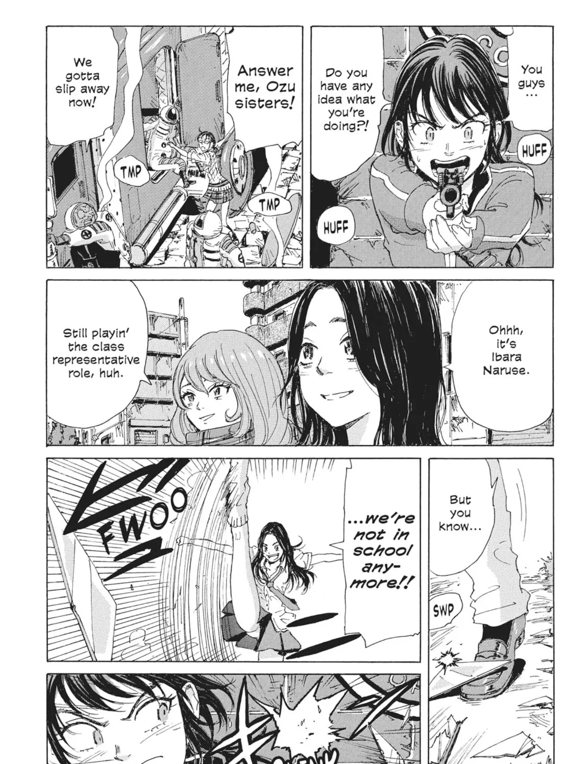 Read COPPELION chapter 37 image 26 on Lezhin