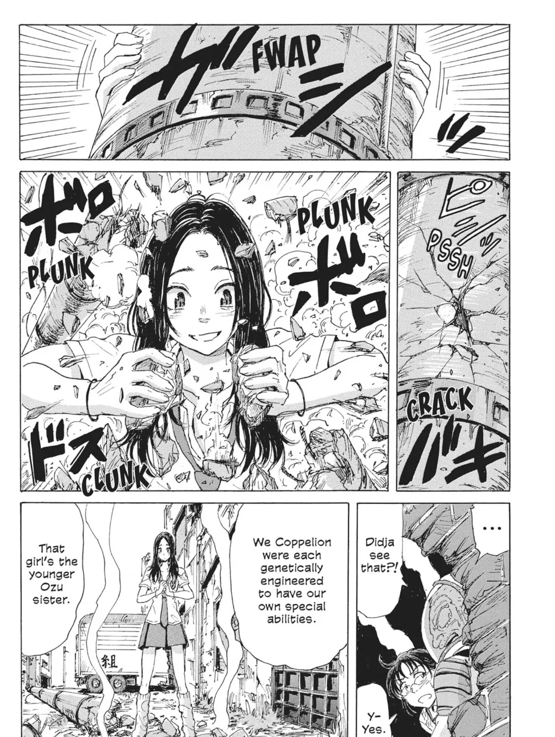 Read COPPELION chapter 37 image 32 on Lezhin