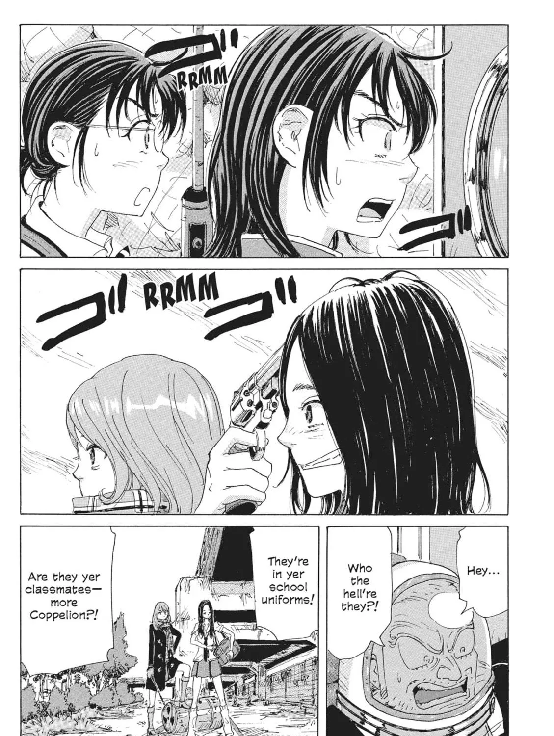 Read COPPELION chapter 37 image 4 on Lezhin