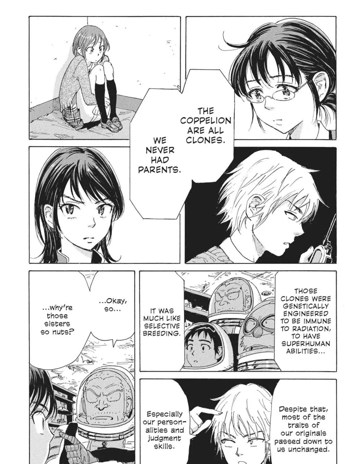 Read COPPELION chapter 38 image 22 on Lezhin