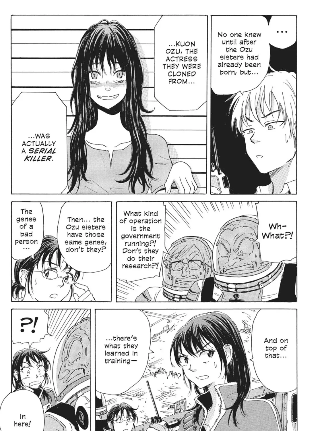 Read COPPELION chapter 38 image 24 on Lezhin