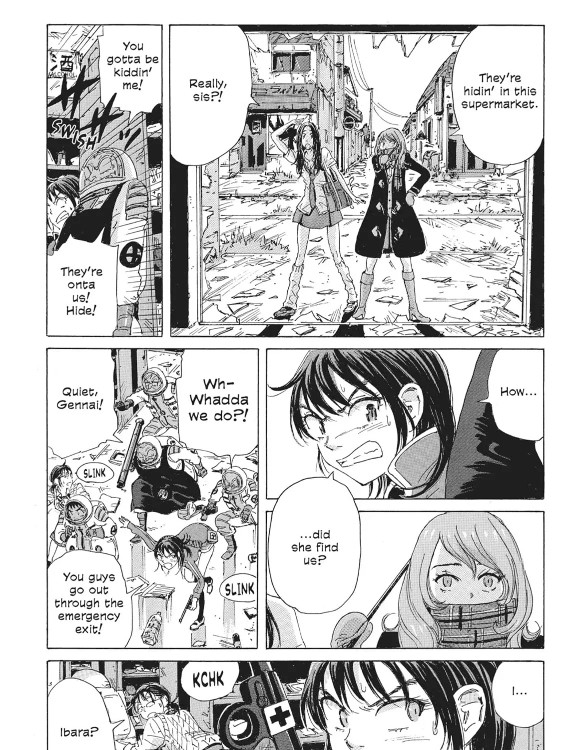 Read COPPELION chapter 38 image 26 on Lezhin