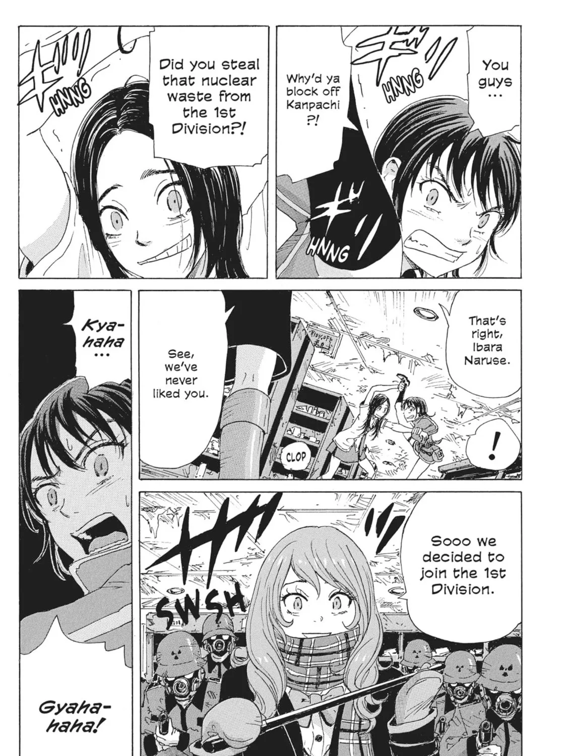 Read COPPELION chapter 38 image 32 on Lezhin