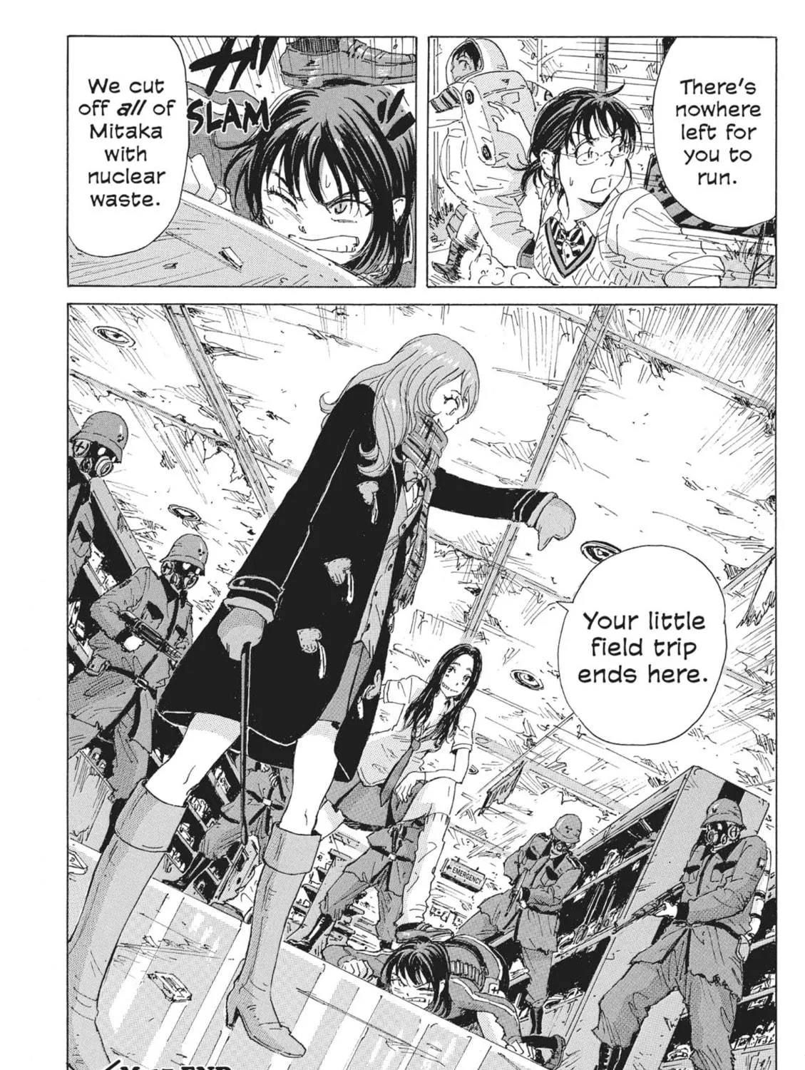 Read COPPELION chapter 38 image 34 on Lezhin