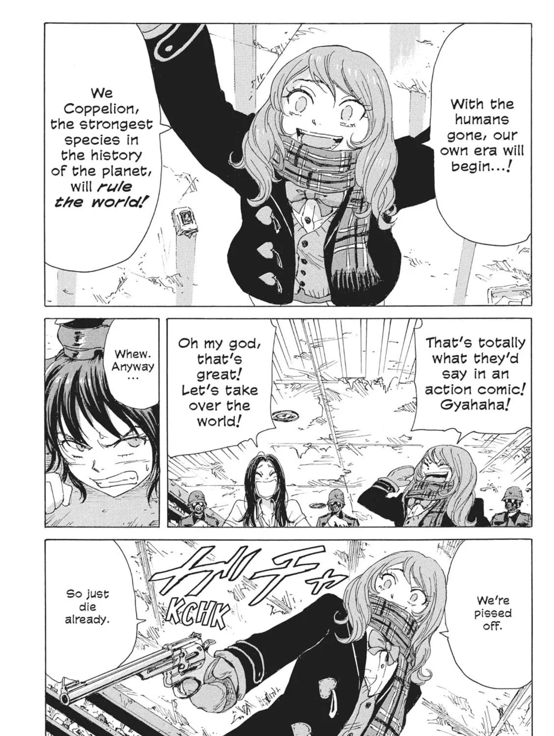 Read COPPELION chapter 39 image 10 on Lezhin