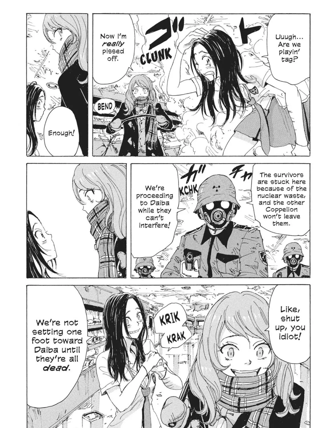 Read COPPELION chapter 39 image 18 on Lezhin