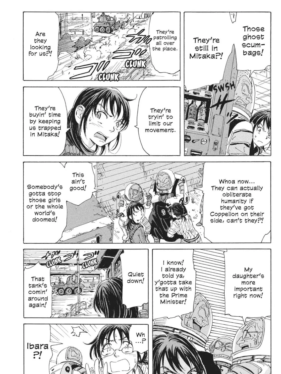 Read COPPELION chapter 39 image 22 on Lezhin