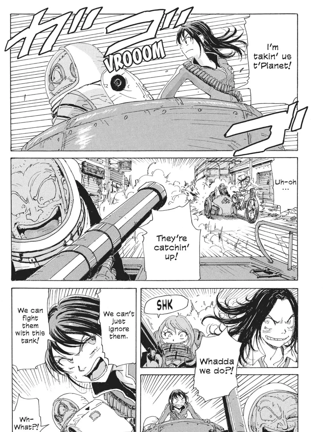 Read COPPELION chapter 39 image 32 on Lezhin