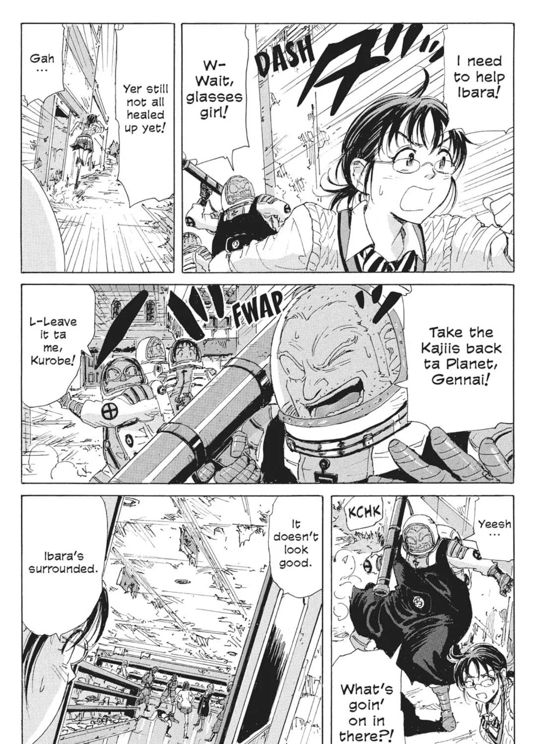 Read COPPELION chapter 39 image 4 on Lezhin