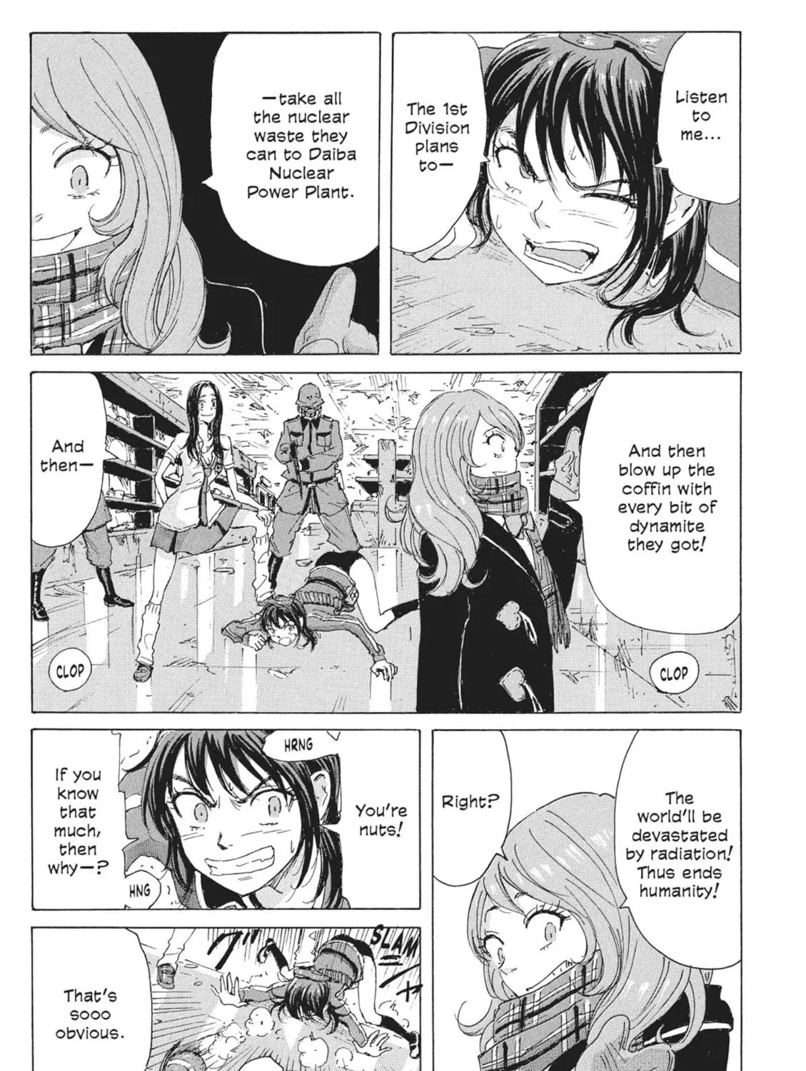Read COPPELION chapter 39 image 8 on Lezhin