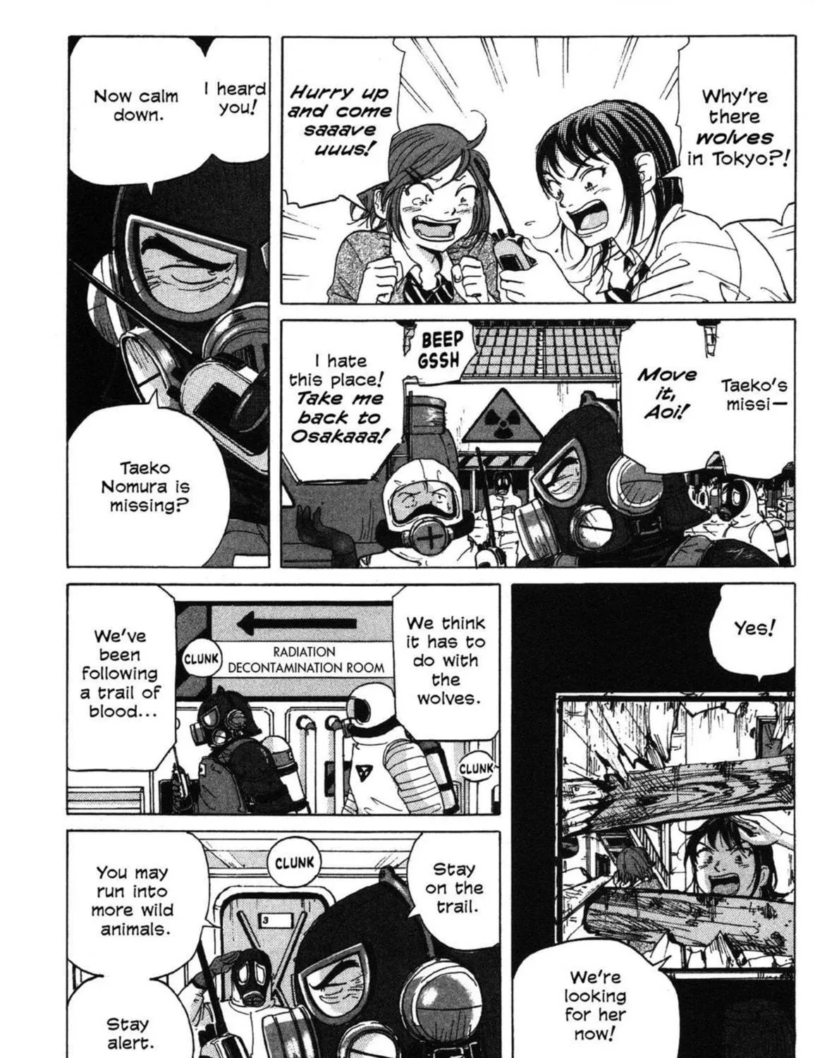Read COPPELION chapter 4 image 10 on Lezhin