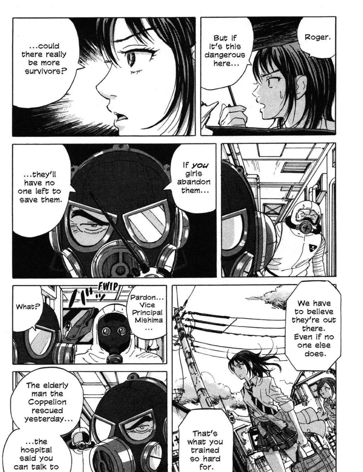 Read COPPELION chapter 4 image 12 on Lezhin