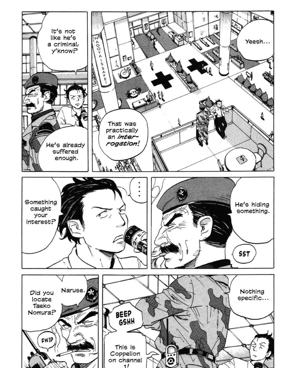 Read COPPELION chapter 4 image 22 on Lezhin