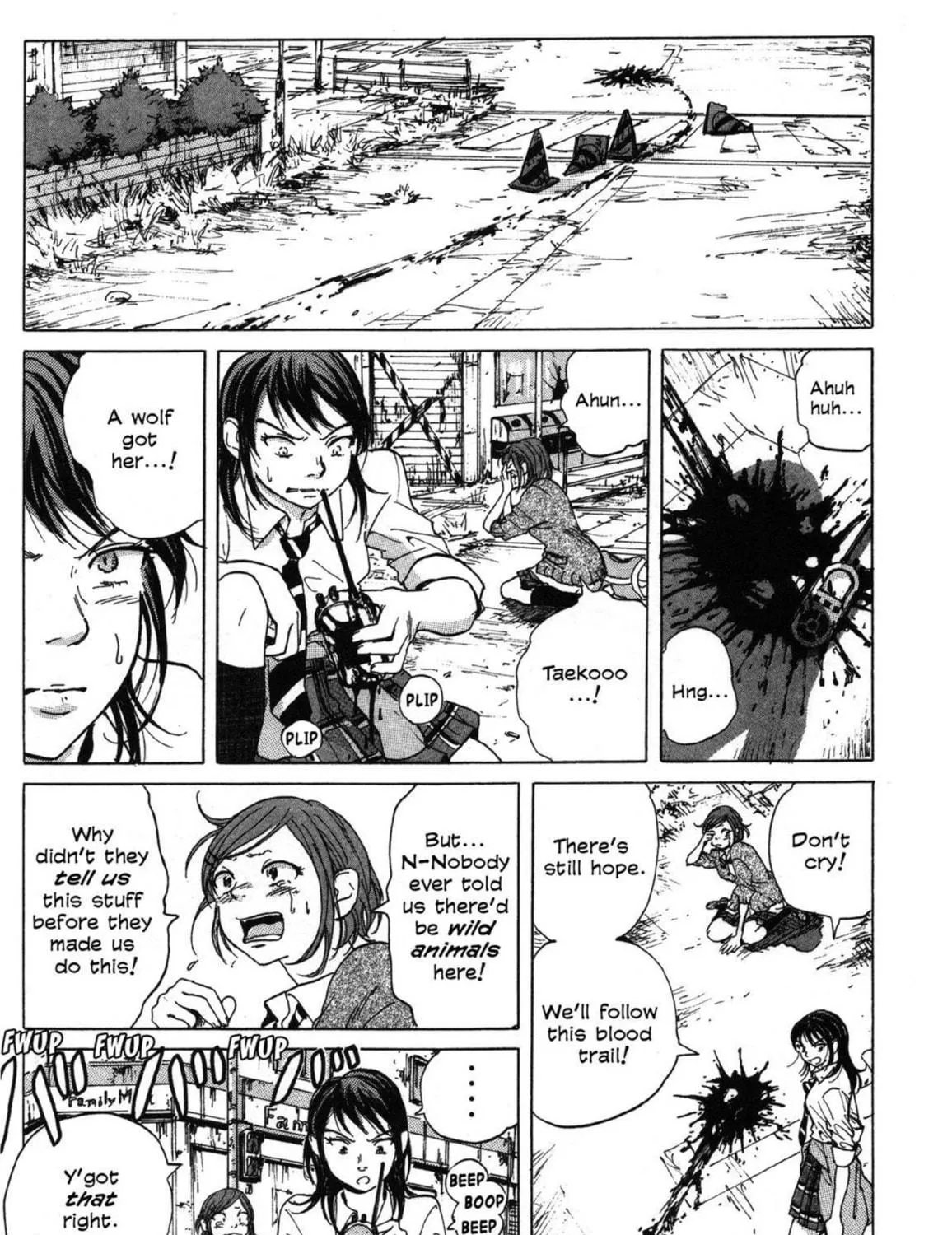 Read COPPELION chapter 4 image 4 on Lezhin