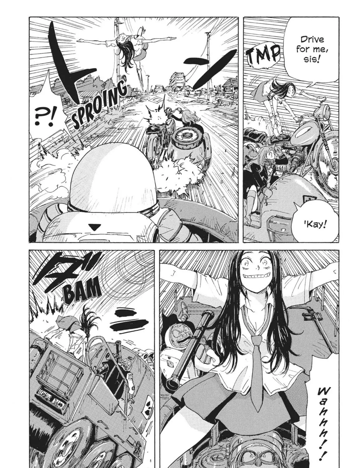Read COPPELION chapter 40 image 10 on Lezhin
