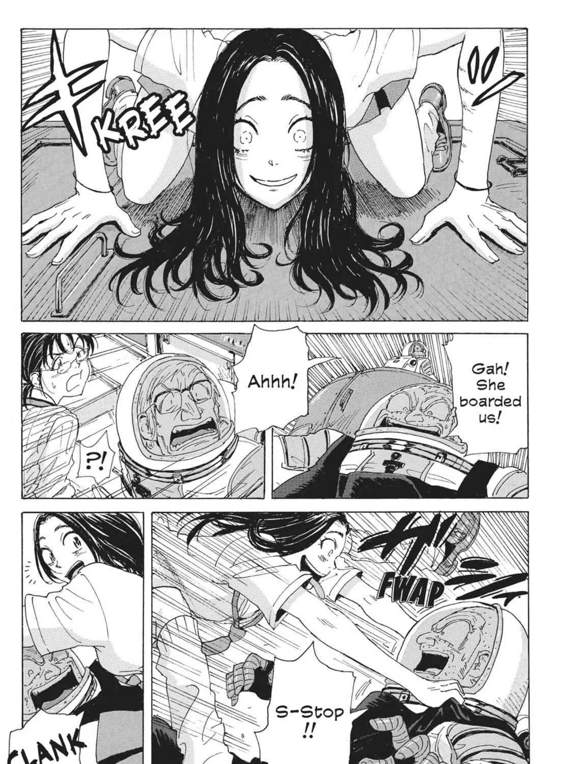 Read COPPELION chapter 40 image 12 on Lezhin