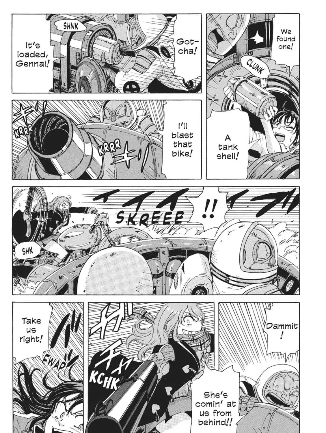 Read COPPELION chapter 40 image 16 on Lezhin